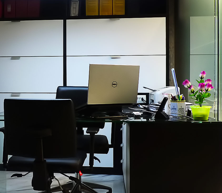 ambiente da empresa